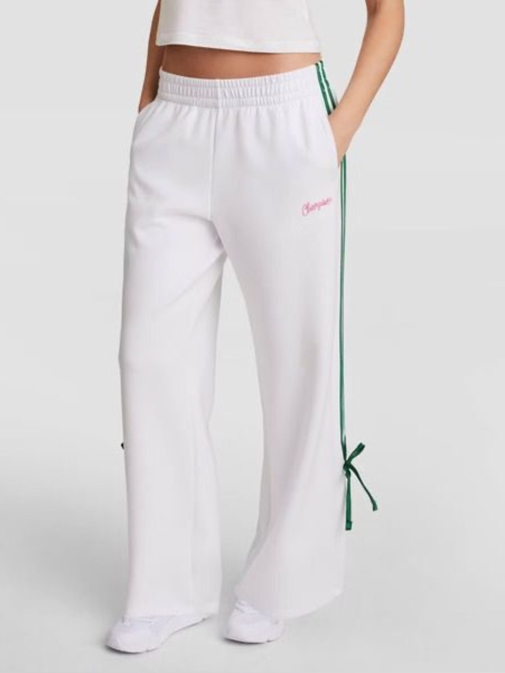 Champion In the Stands Side Tie Pants - NWT